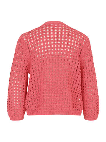 Betty Barclay Casual-Strickjacke mit Effektgarn in Calypso Coral