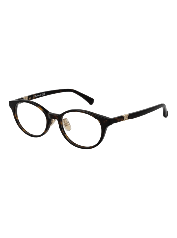 Max Mara Frauen Optische Fassungen Rund Braun