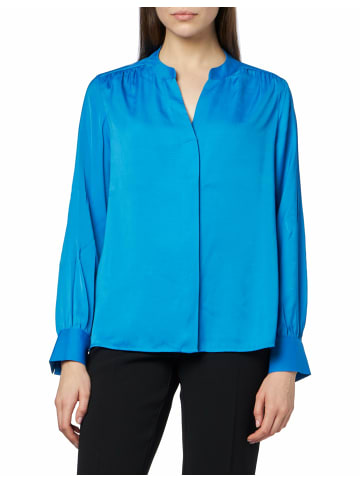 comma Langarmbluse für Damen in blau