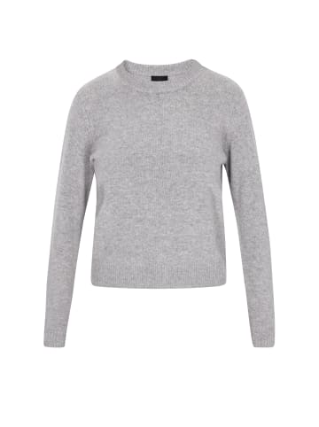 DreiMaster Klassik Sweater in light grey melange