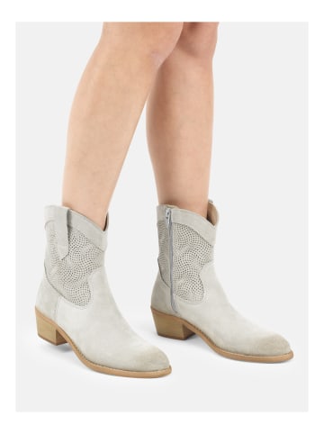 Felmini Stiefelette in Grau