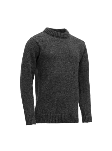 DEVOLD NANSEN WOOL SWEATER in Anthrazit