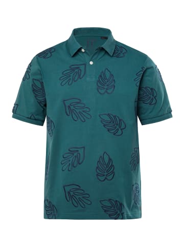 JP1880 Poloshirt in tiefseeblau