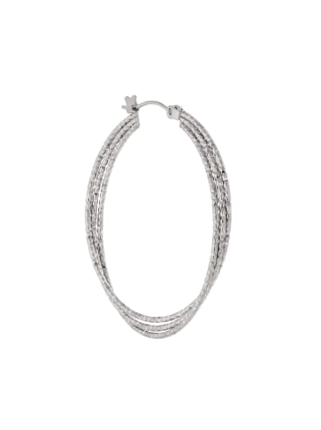 IZIA Women Earrings in Silver