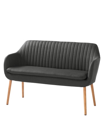 home24 Küchensofa TILANDA in Dunkelgrau
