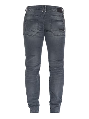 Le Temps des Cerises Jeanshose in BLUE / GREY