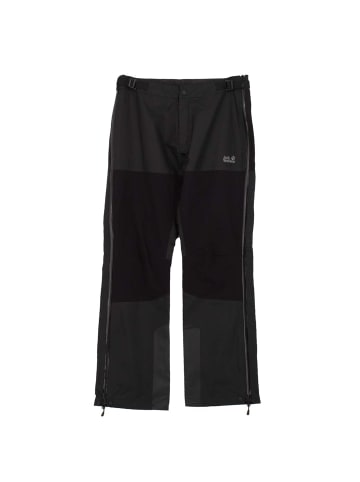 Jack Wolfskin Regenhose The Humboldt Pants in Schwarz