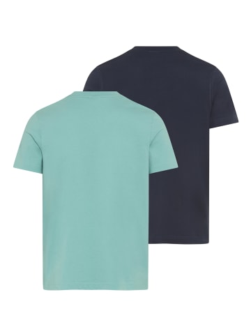 Bruno Banani T-Shirt in marine/hellblau