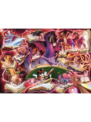 Ravensburger Ravensburger Puzzle 1.000 Teile Glimmers of the Realm: Ruby in bunt