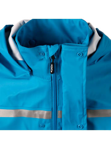 BMS Sailing Wear Regenjacke "SoftSkin" in Hellblau