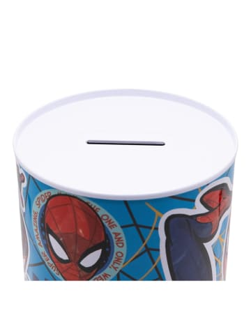 Spiderman Spiderman Spardose bedruckt aus Metall 15 × 10 × 10 cm in Mehrfarbig