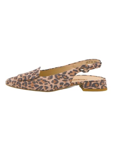 Paul Green Ballerinas in Leopard