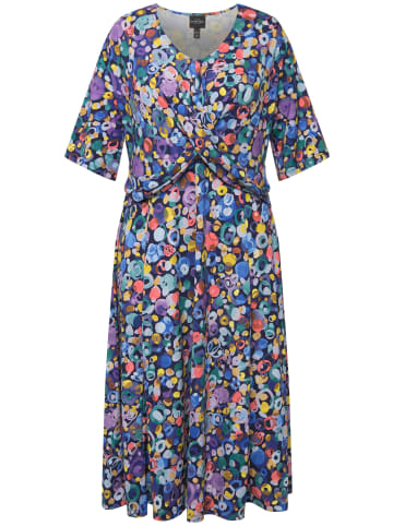 Ulla Popken Jerseykleid in marine