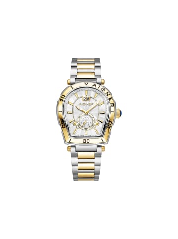 Aigner Quarzuhr AGW.262003 in bicolor