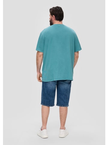 s.Oliver T-Shirt in 6565_petrol