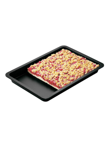 Zenker Blechkuchen-Container mit Softgriffen Special - to go, 42x29x7,5 cm