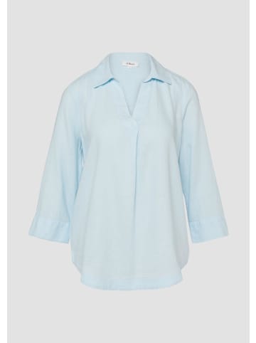 s.Oliver Bluse in 5110_hellblau