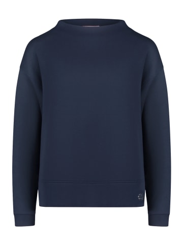 Betty Barclay Sweatshirt mit Stehkragen in dunkelblau