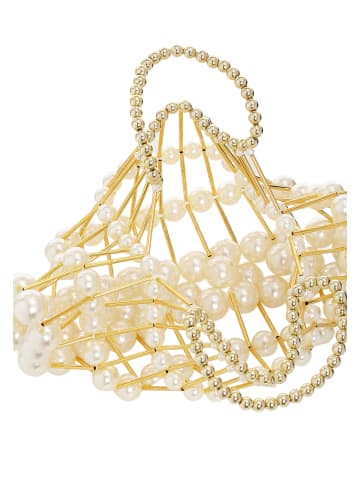 myMo at night Damen Handtasche in Wollweiss