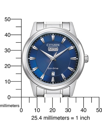 Citizen Uhr in Blau