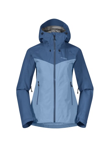 Bergans W SKAR LIGHT 3L SHELL JACKET in Blau