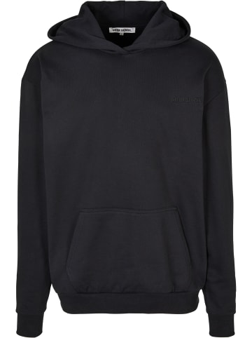 9N1M SENSE Kapuzenpullover in black