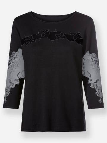 Heine Pullover in schwarz
