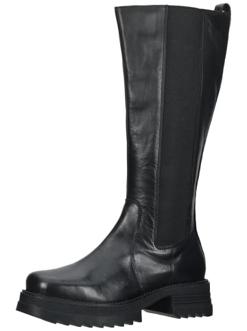 Lazamani Stiefel in Schwarz