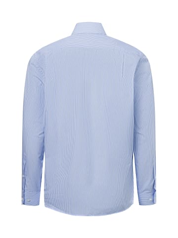 Andrew James Hemd in hellblau weiß