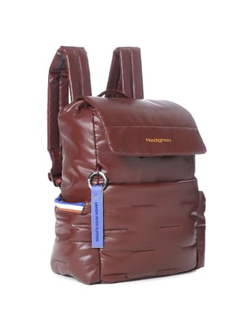 Hedgren Cocoon Billowy Rucksack 36,5 cm in bitter chocolate