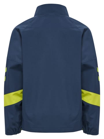 Hummel Reißverschluss Jacke Hmllead Kinder in DARK DENIM