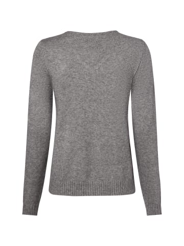 Vila Pullover VIRil in grau - 0004