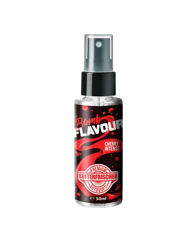 COFI 1453 FLAVOUR BOMB Cherry Intense - Autoduft mit Kirsche Geruch in Transparent