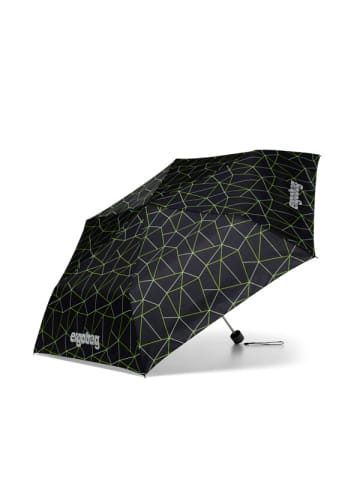 Ergobag Regenschirm CyBär Race in schwarz