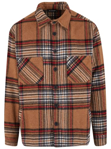 2Y Premium Flanell-Hemden in beige