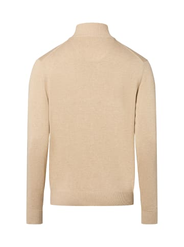 Nils Sundström Strickjacke in beige - 0001