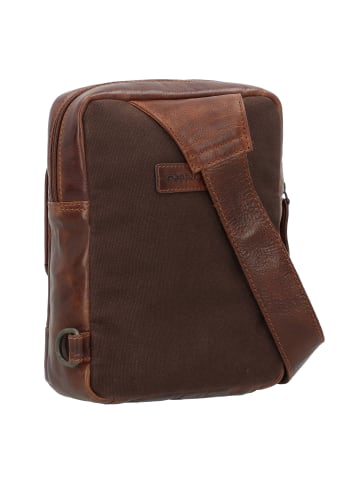 Greenburry Rugged Umhängetasche Leder 19 cm in brown