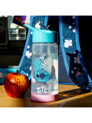 Geda Labels Trinkflasche Stitch Simply in Blau - 500ml