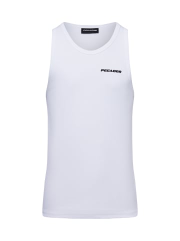 PEGADOR Tanktop in weiß