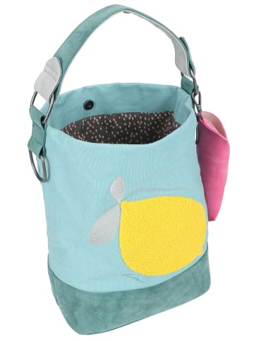 Fritzi aus Preußen Henkeltasche Izzy07 Limited Squeezy Lemon in Squeezy Lemon