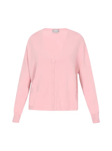 Usha Women Cardigan in rose