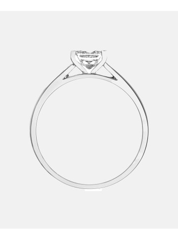 Diamant L'éternel Ring aus 750 Weißgold mit 0.50 Karat Diamant