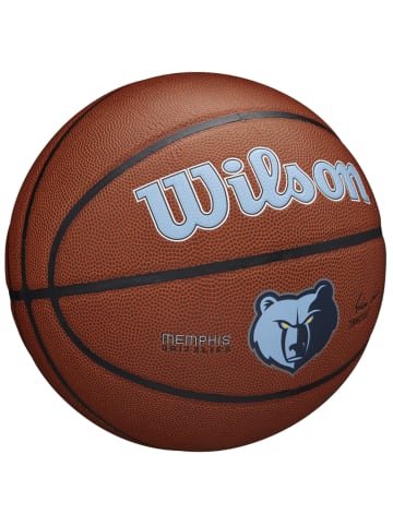 Wilson Wilson Team Alliance Memphis Grizzlies Ball in Braun