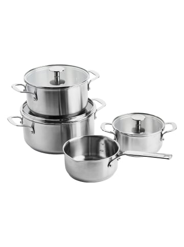 KitchenAid Topf-Set Stainless Steel (CC003575-001) in silber