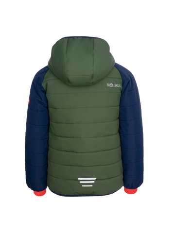 Trollkids Skijacke "Hafjell PRO" in Marineblau/WaldgrÃƒÂ¼n/Orange