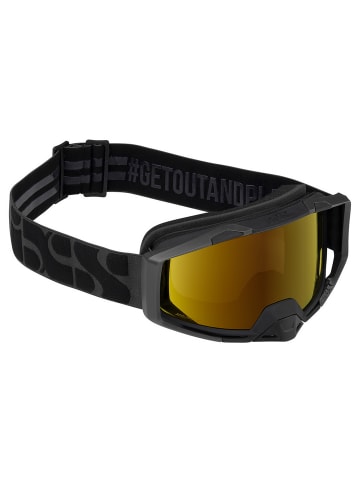 IXS MTB-Brille Goggle Trigger  Mirror in schwarz
