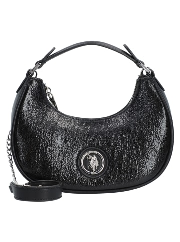 U.S. Polo Assn. Ceremony 03 Handtasche 22 cm in blackpatent