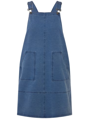 Ulla Popken Midikleid in blue denim