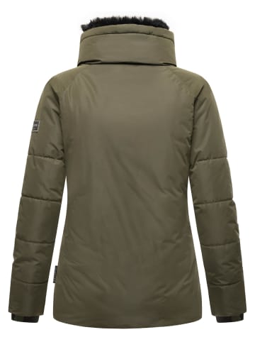 Navahoo Winterjacke Frostii XIV in Dark Olive