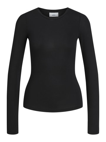 JJXX Langarm-T-Shirt in Black